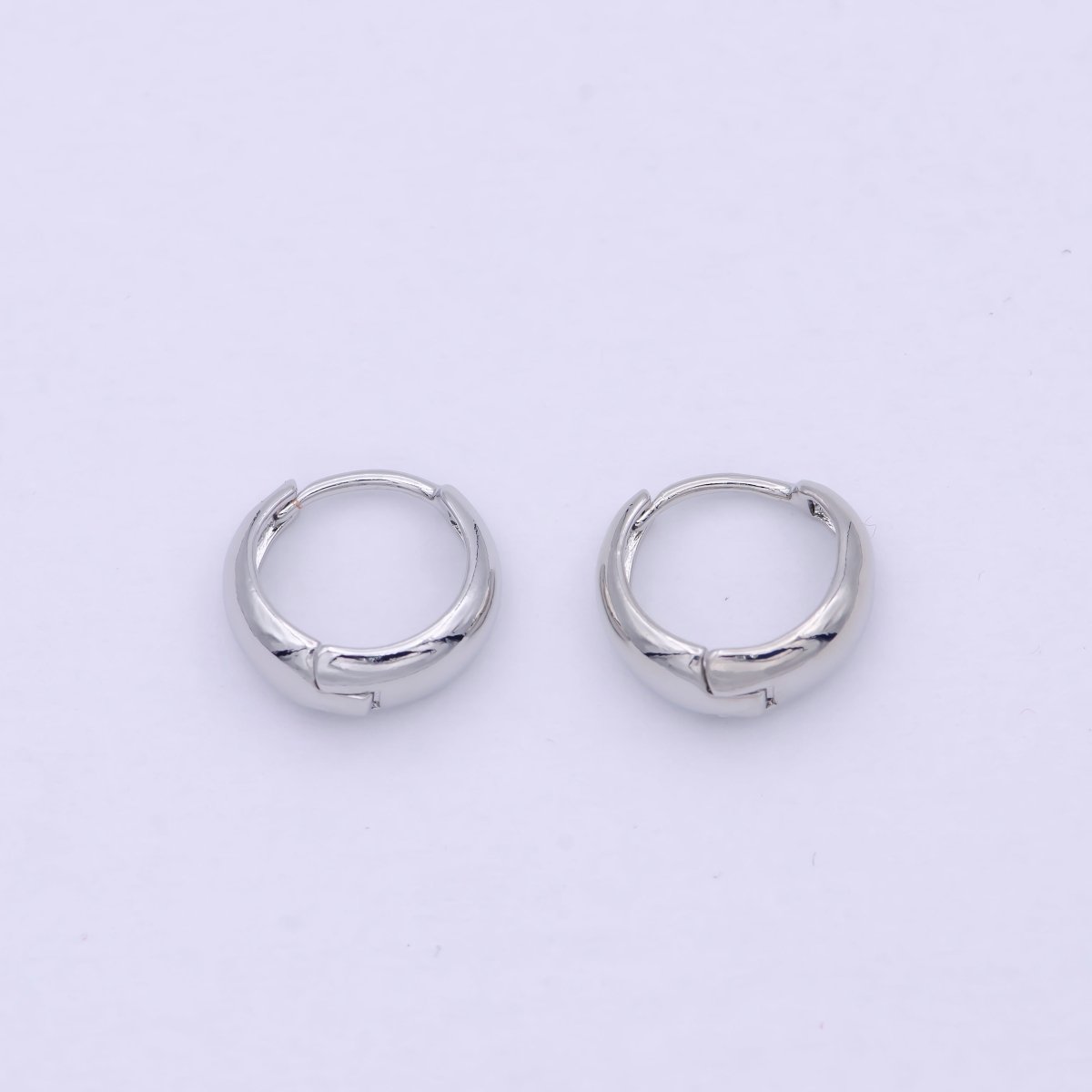 24K Gold Filled Huggie Hoops – Minimalist Everyday Earrings | Gift for Her