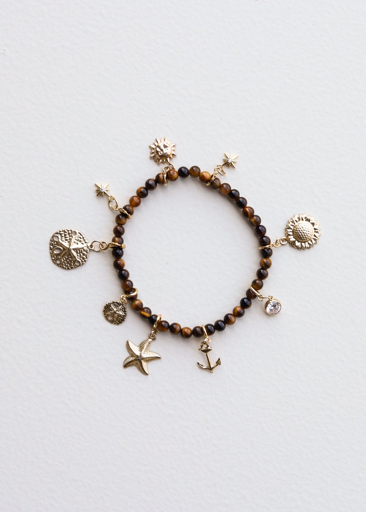 14K Gold Filled Charm - Anchor