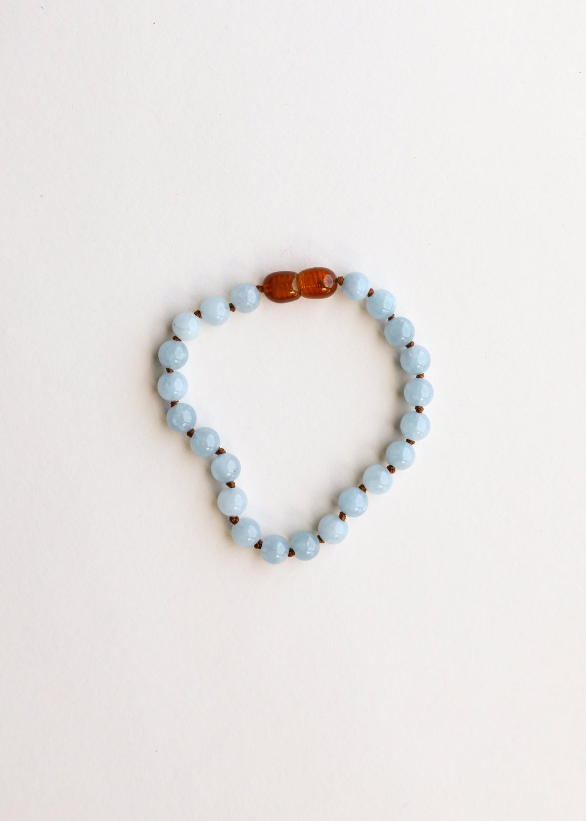 Pure Gemstone + Aquamarine|| Anklet or Bracelet