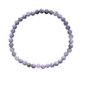 Tanzanite Bracelet 4 mm Faceted Round Beads – Spiritual Growth