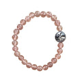 Strawberry Quartz Bracelet – Uplifting Summer Energy 2 Sizes