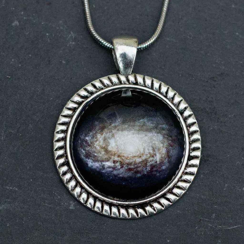 Spiral Galaxy Necklace