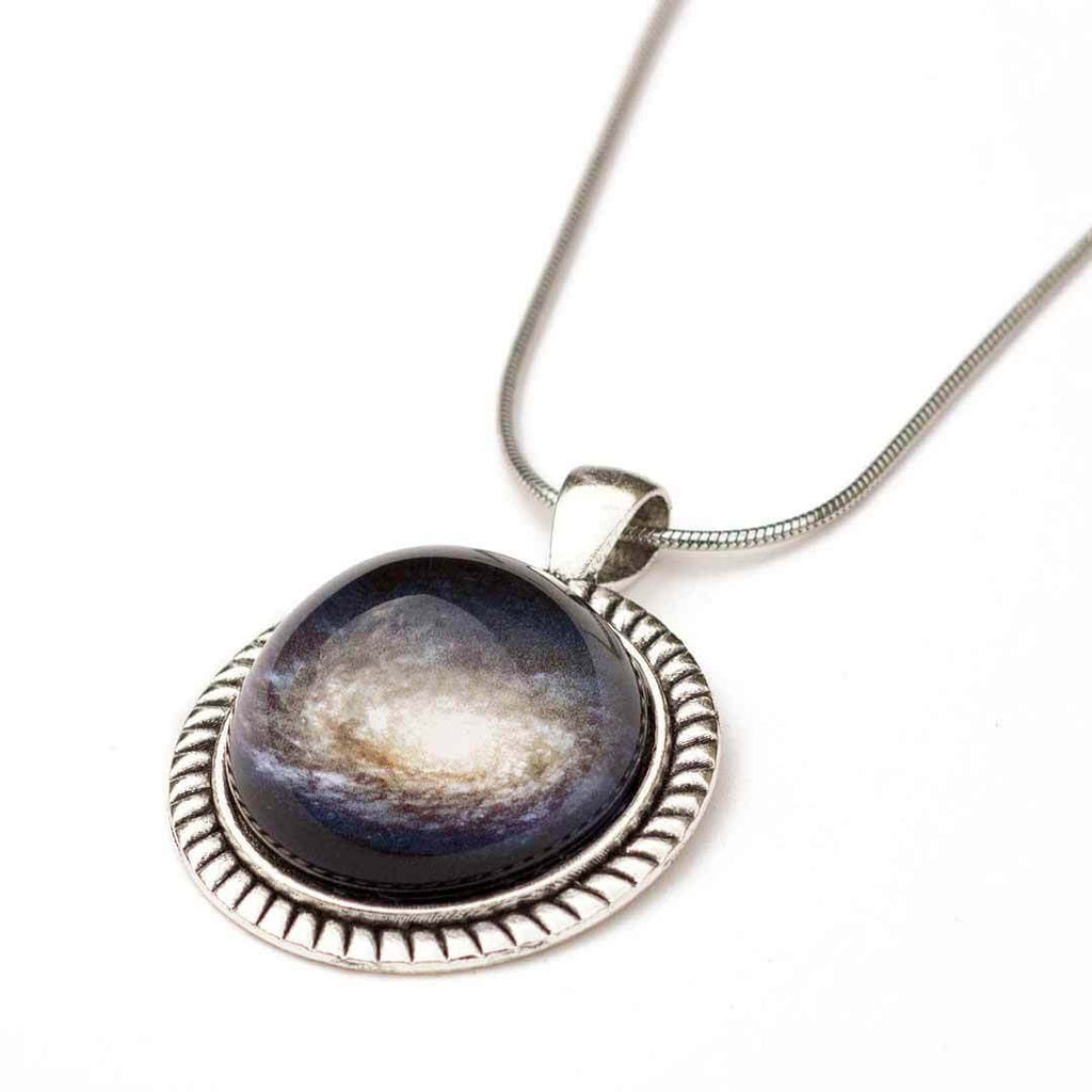 Spiral Galaxy Necklace